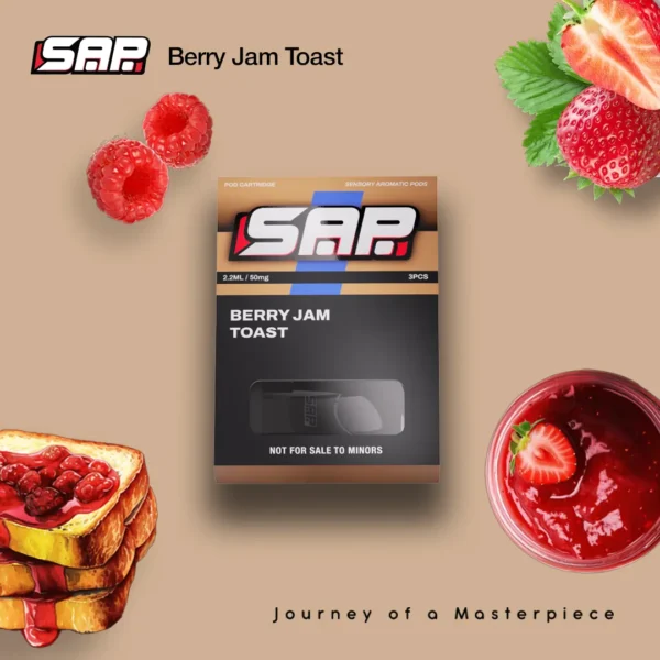 SAP Berry Jam Toast