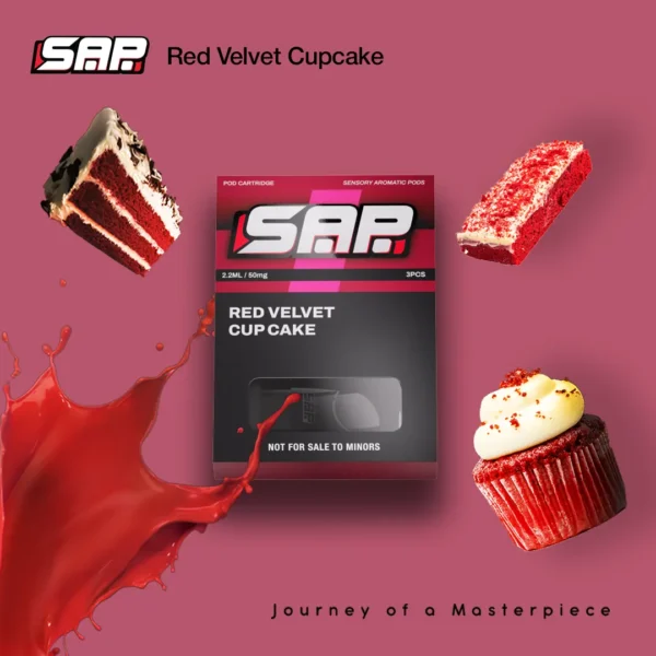 SAP Red Velvet Cupcake