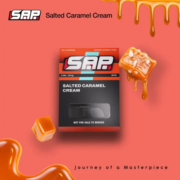 SAP Salted Caramel Cream